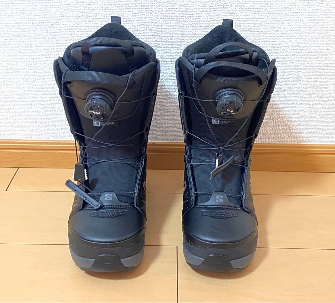 SALOMON LAUNCH BOA SJ 26.5cm スノーボードブーツ