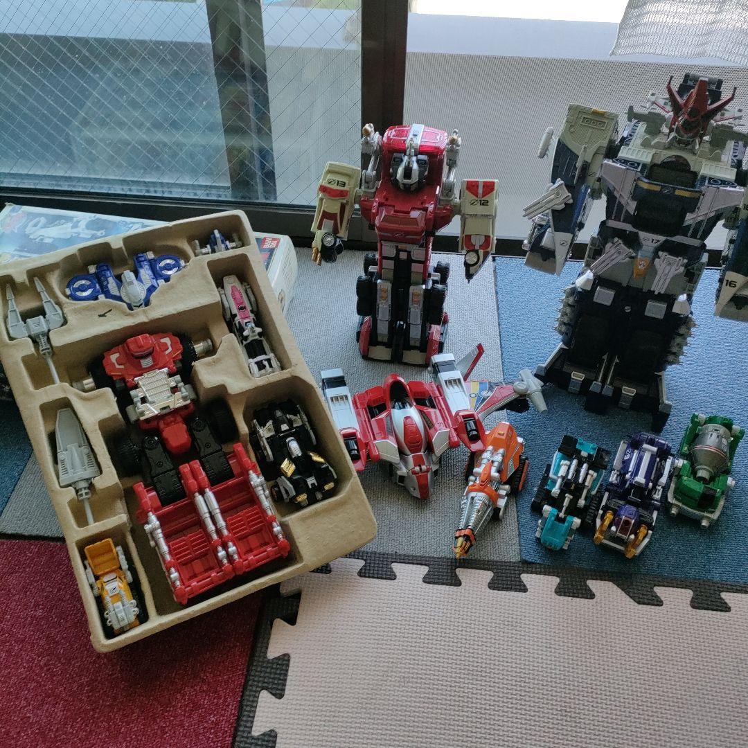 ル*イ様 ボウケンジャーロボセット