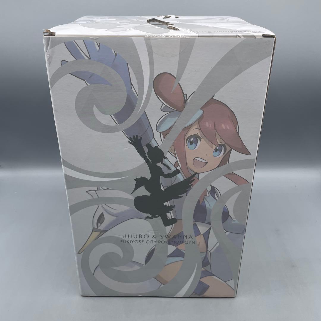 未開封 フロウ&スワンナ ポケットモンスター ブラック&ホワイト 1/8