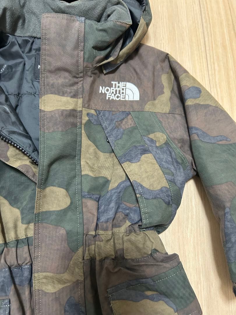 THE NORTH FACE キッズスノーワンピース