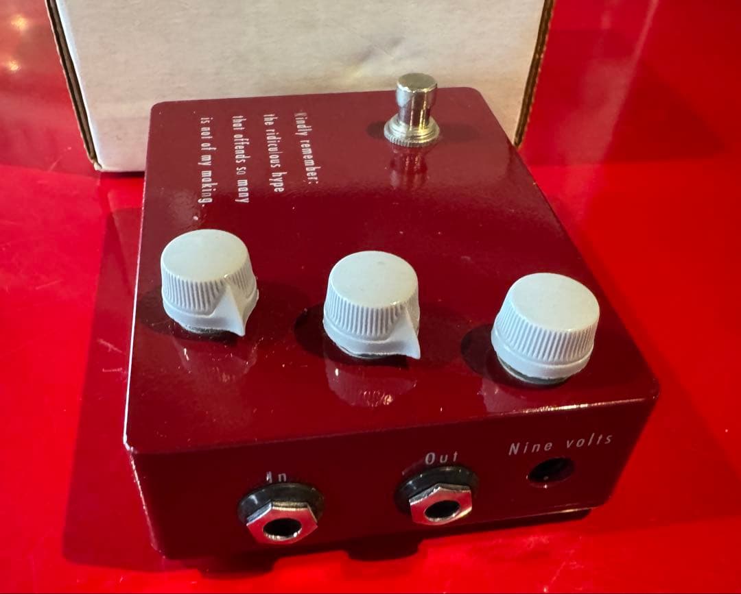 KLON KTR 最初期 ワンオーナー 基板2010記載あり