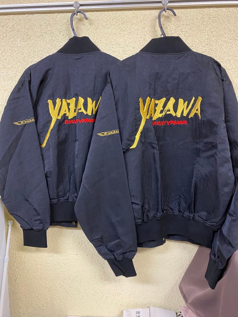 矢沢永吉・E.YAZAWA・ビンテージ特注ジャンパー・２着セット・値下げしました