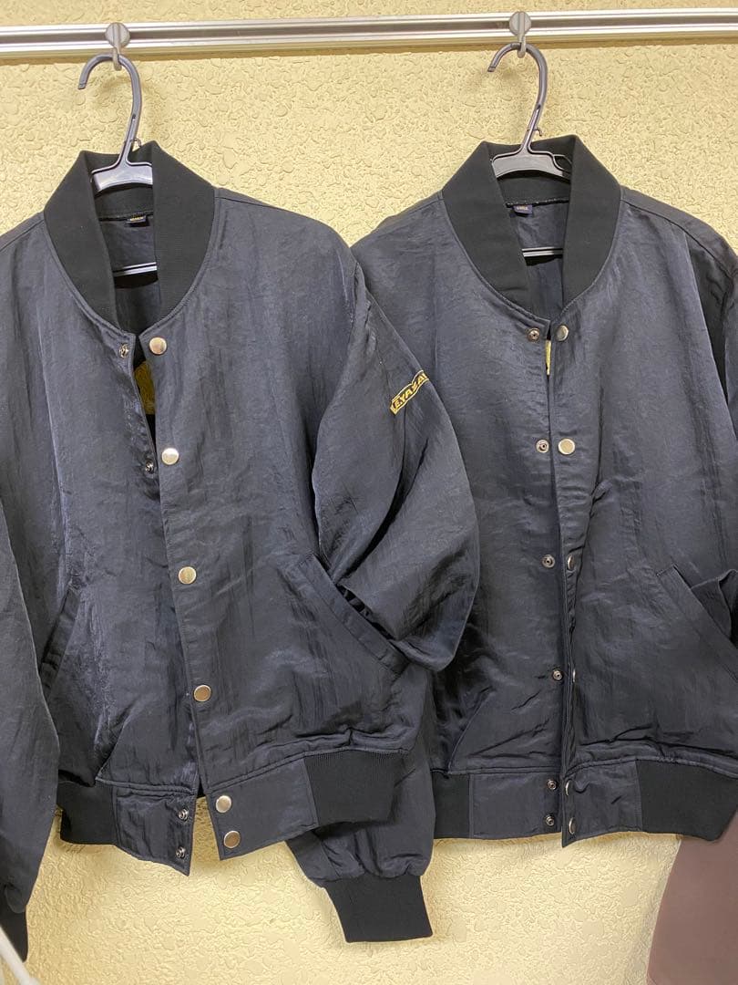 矢沢永吉・E.YAZAWA・ビンテージ特注ジャンパー・２着セット・値下げしました