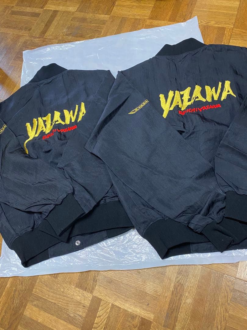 矢沢永吉・E.YAZAWA・ビンテージ特注ジャンパー・２着セット・値下げしました