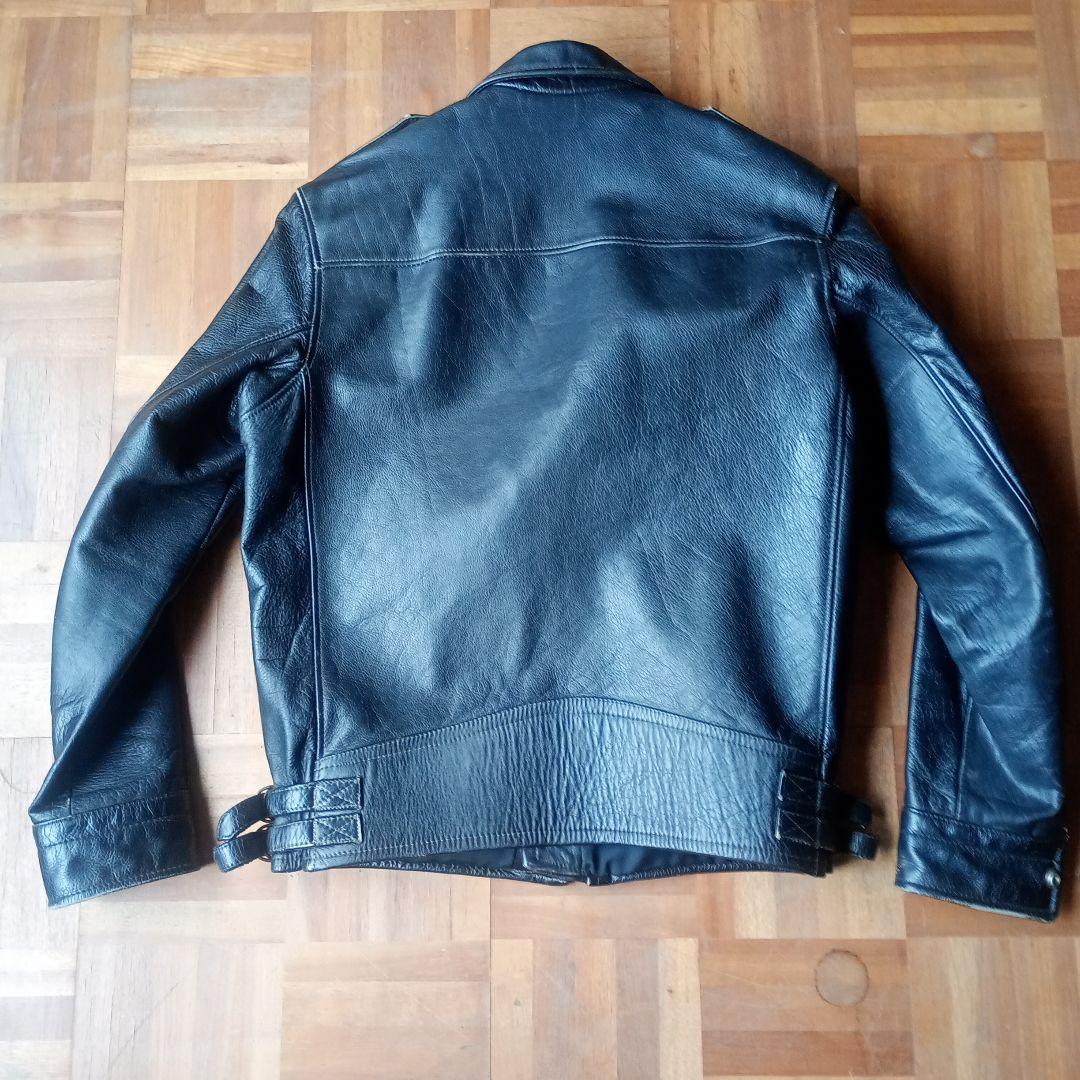 ruler　Sakakihara 舘ブラック レザー シングルライダース