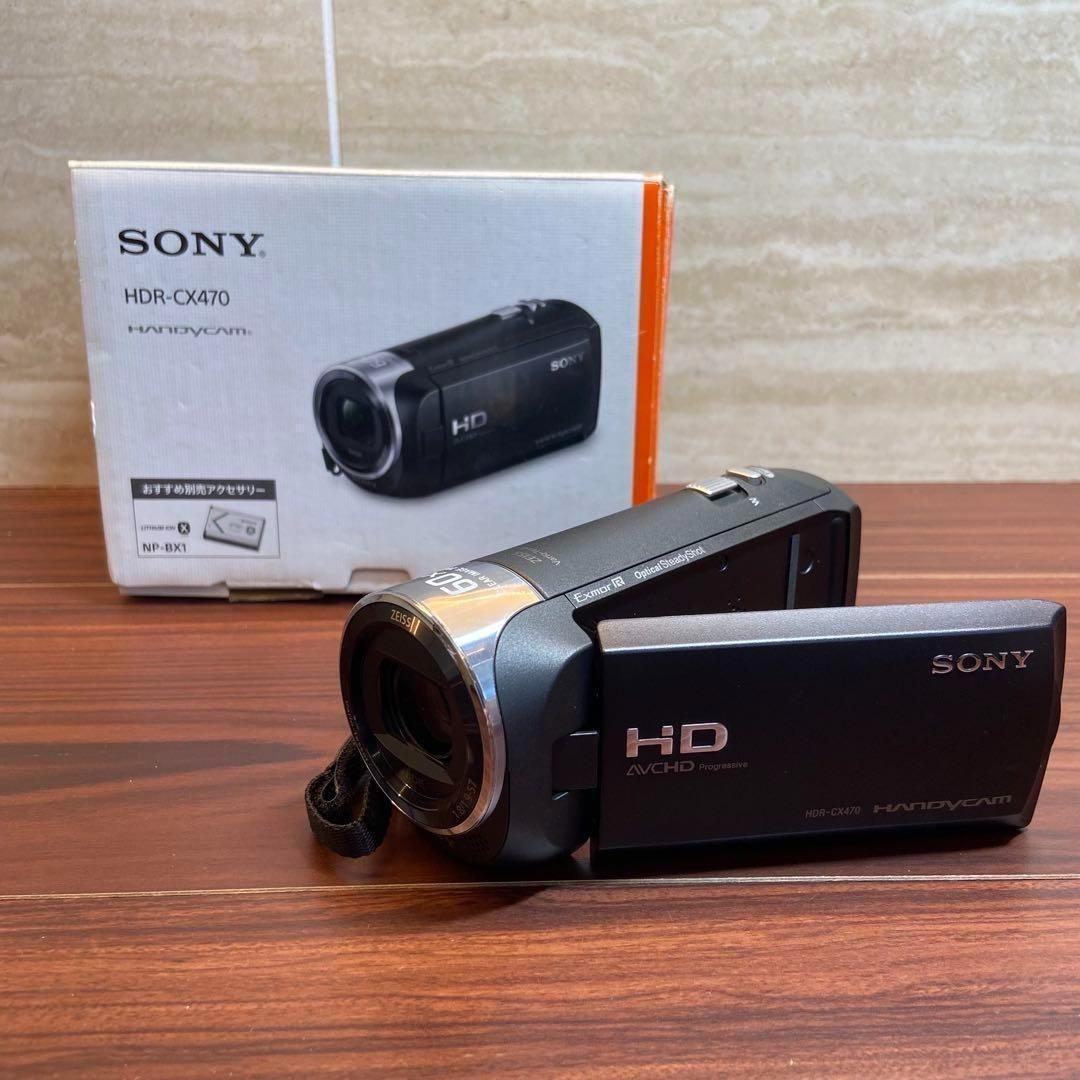 SONY HDR-CX470 ビデオカメラ 3063
