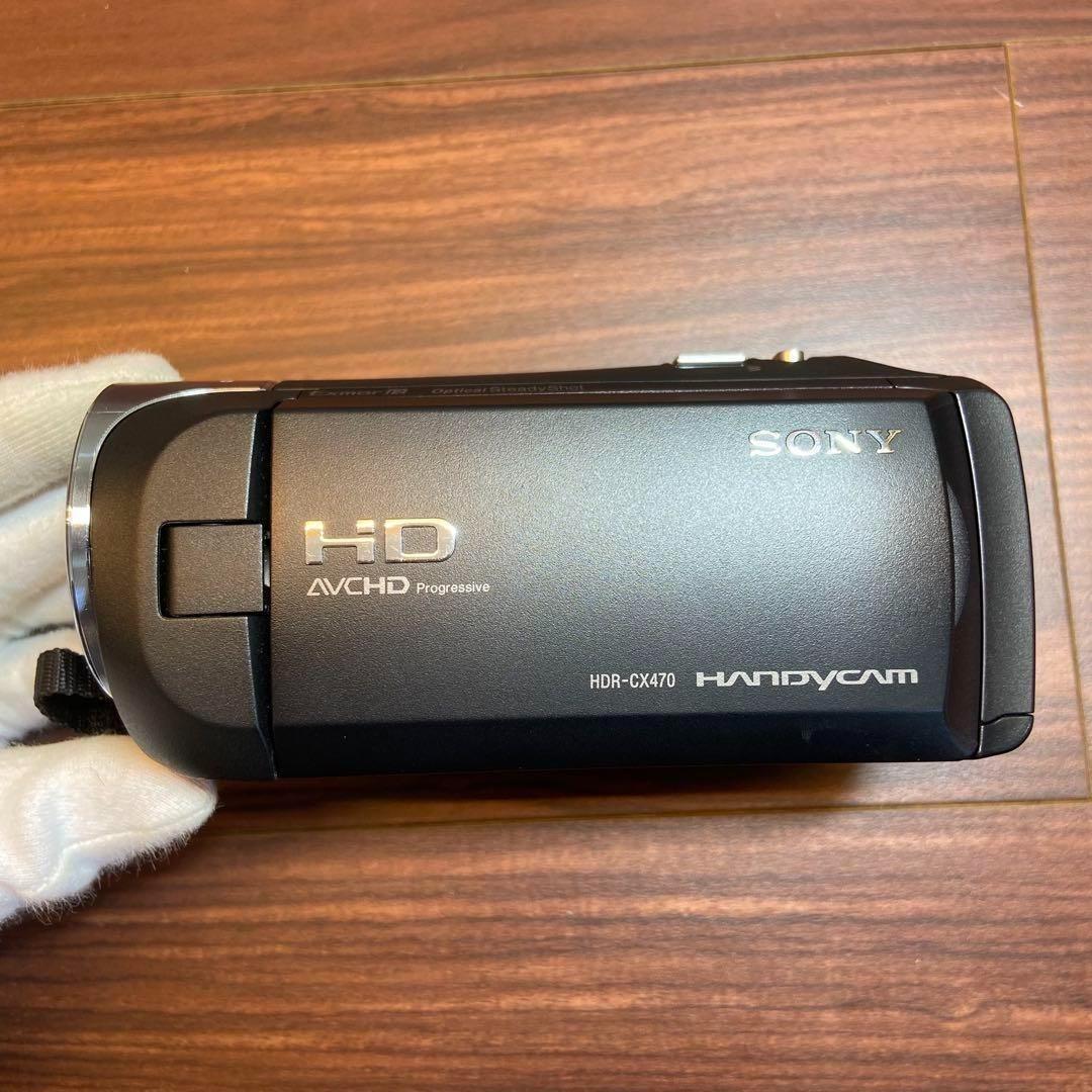 SONY HDR-CX470 ビデオカメラ 3063