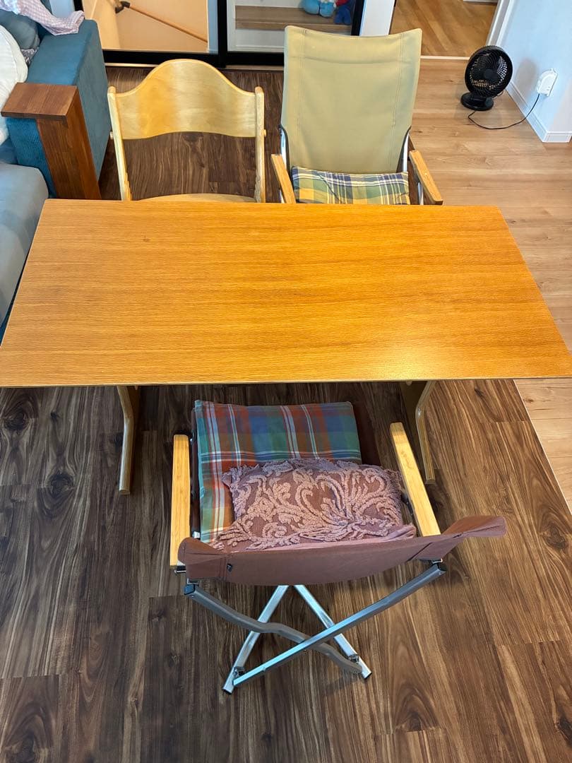 MUJI リビングダイニングテーブル 130×65×60 cm