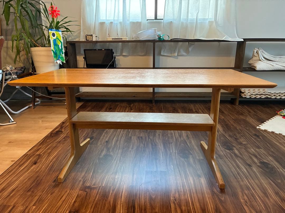 MUJI リビングダイニングテーブル 130×65×60 cm