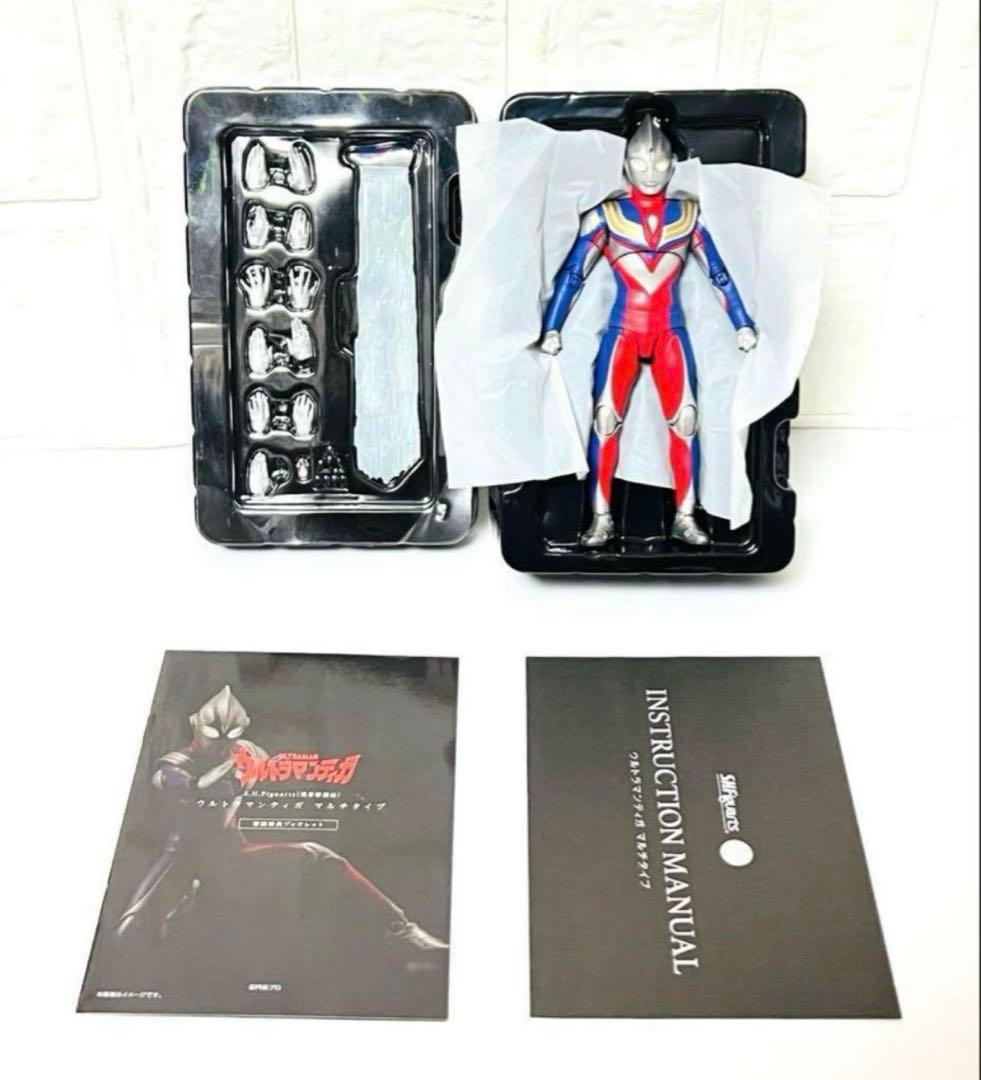 最終出品 S.H.Figuarts 真骨彫 ウルトラマンティガ 入手困難 限定