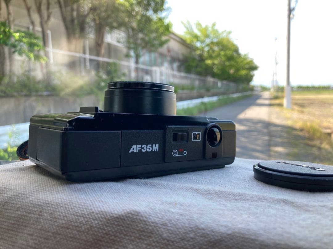 ★canon af35m（オートボーイ）★希少!完動品＊美品★フィルム入門！