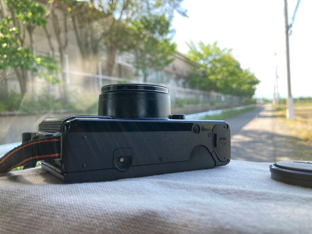 ★canon af35m（オートボーイ）★希少!完動品＊美品★フィルム入門！