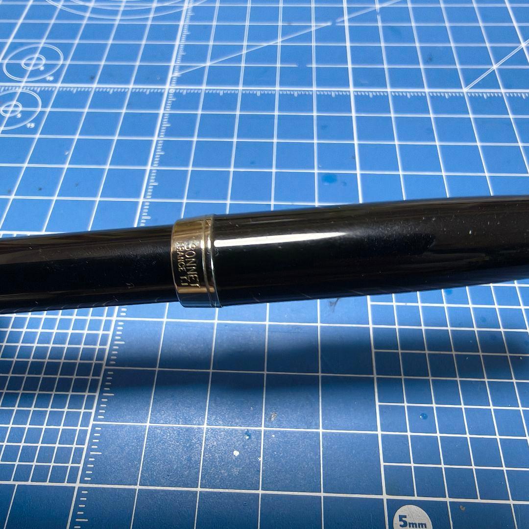 Parker 万年筆 ソネット ブラック クインク付き