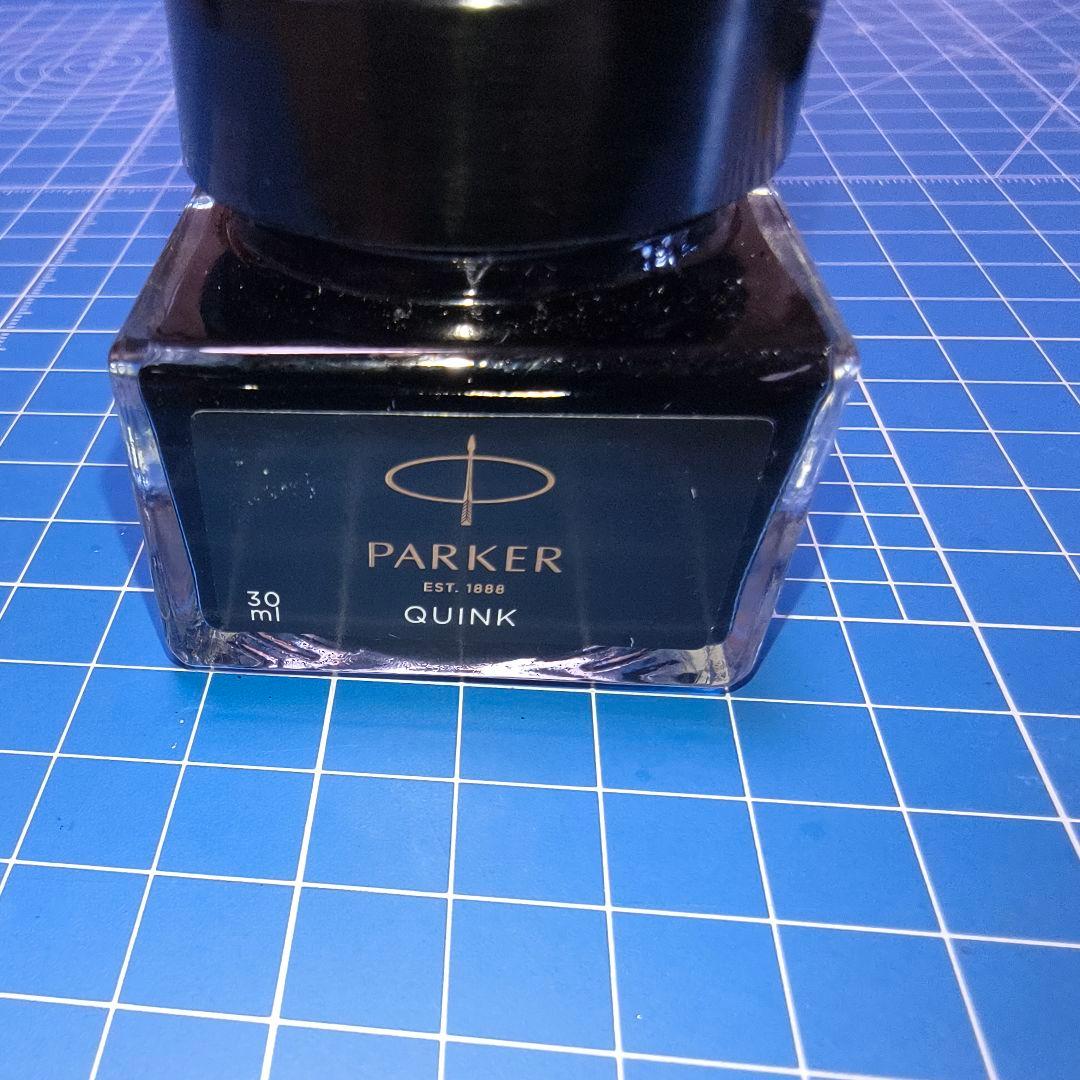 Parker 万年筆 ソネット ブラック クインク付き