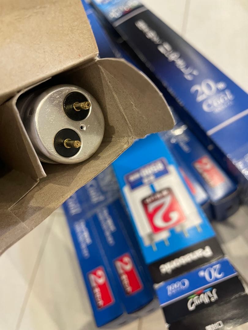 パルック　クール色　２０形　FL20SS・ECW/18X/2K F