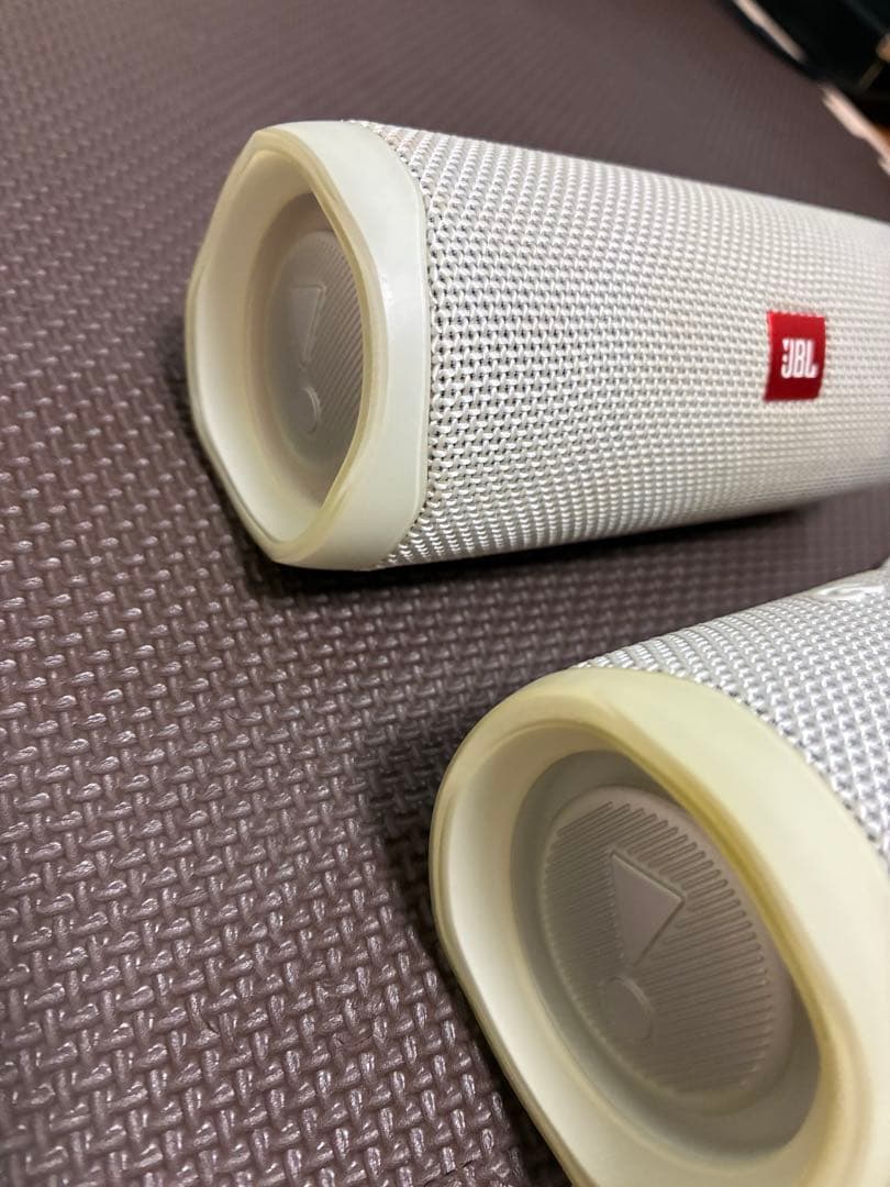 JBL フリップ5ワイヤレススピーカー ホワイト 2台セット