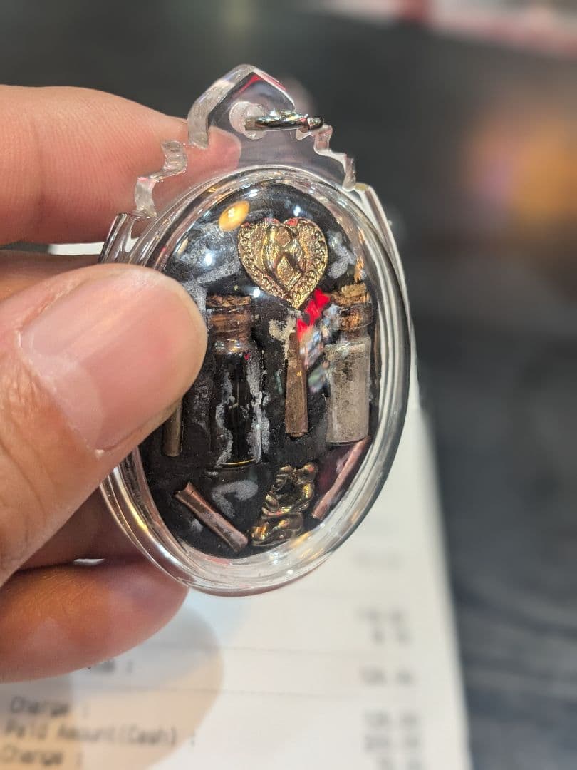 【妲己ちゃん！】タイのお守りプラクルアン！九尾の狐！恋愛運＆仕事運アップ！