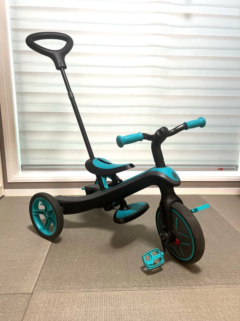 GLOBBER グロッパー　エクスプローラー トライク 3in1 三輪車