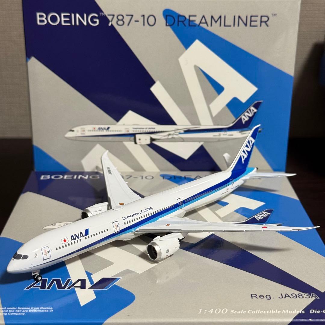 NG Models 全日本空輸 ANA B787-10 JA983A 1/400