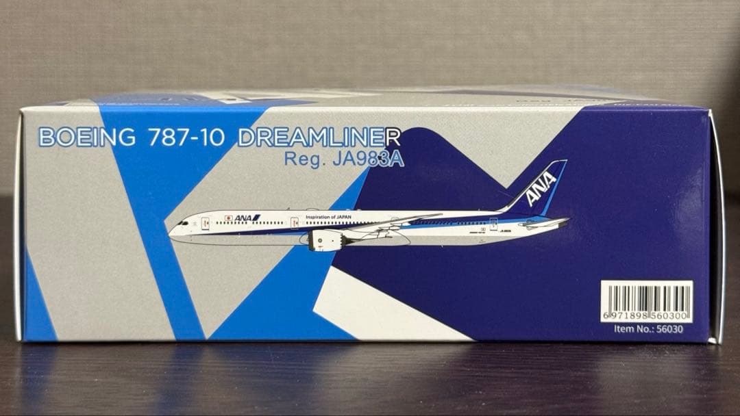 NG Models 全日本空輸 ANA B787-10 JA983A 1/400