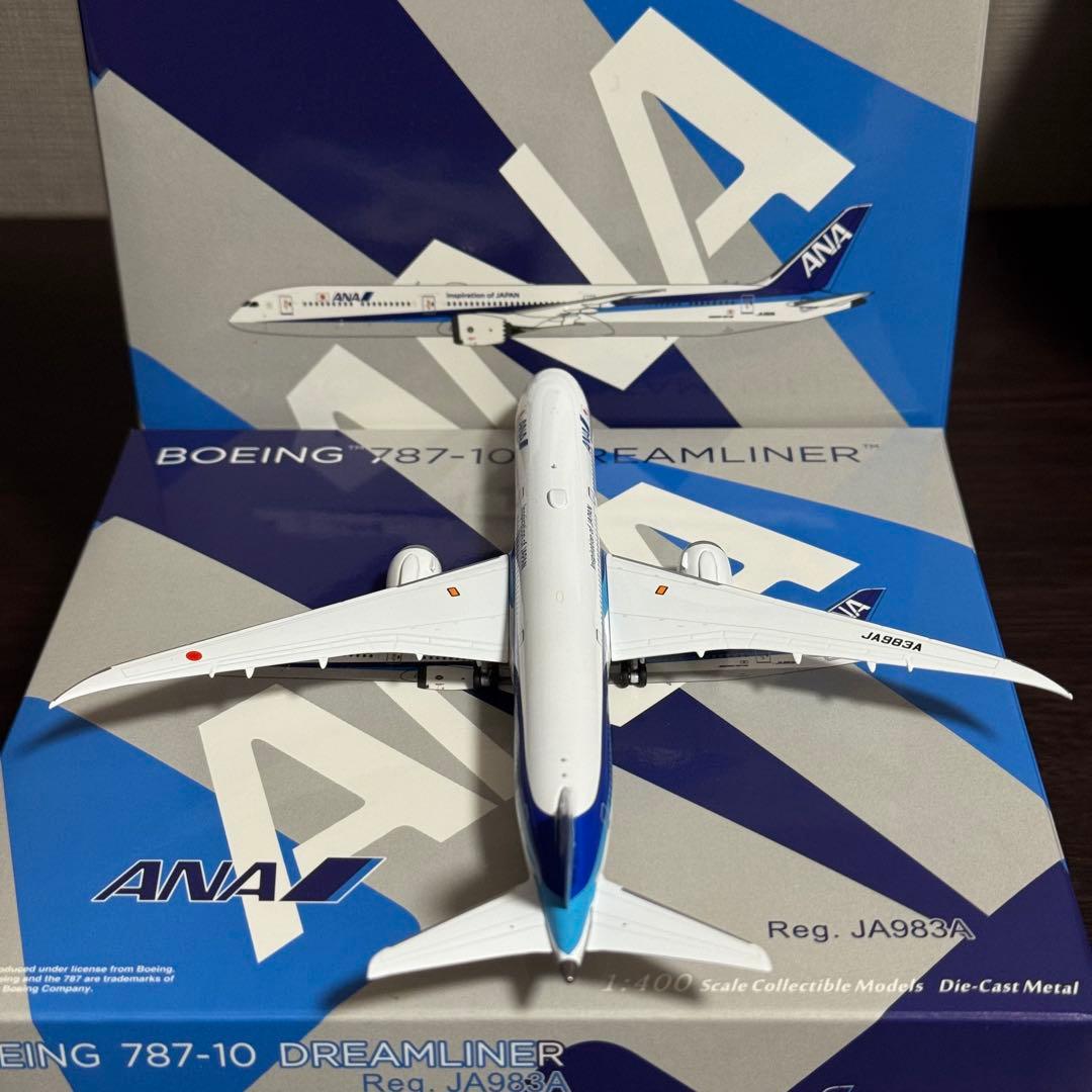 NG Models 全日本空輸 ANA B787-10 JA983A 1/400