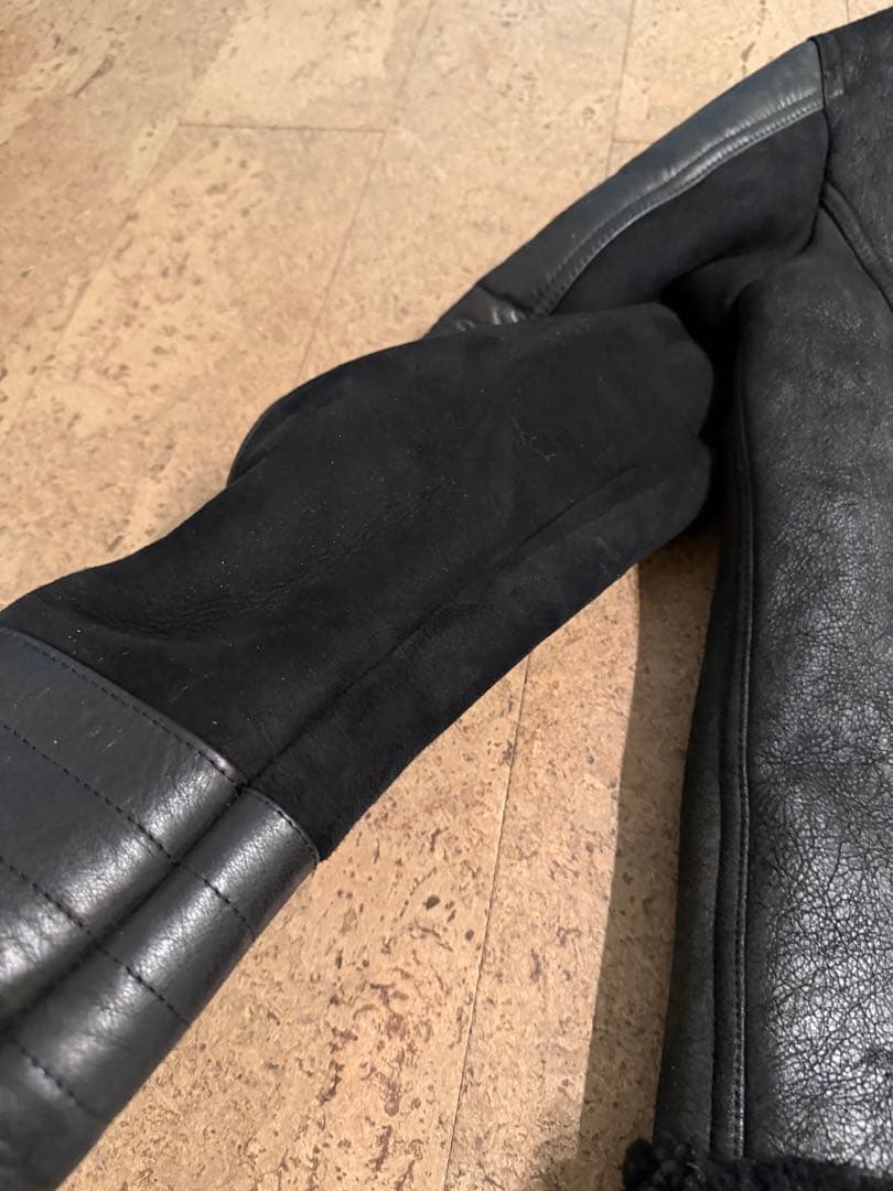 DENHAM デンハム リアル ムートン ボア裏地