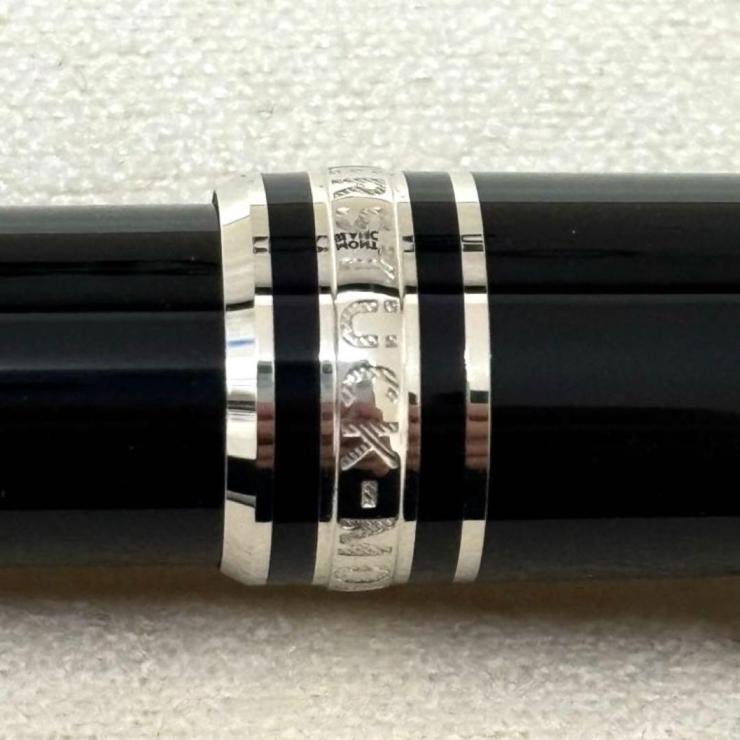 正規店購入 極美品 モンブラン マイスターシュテュック プラチナライン