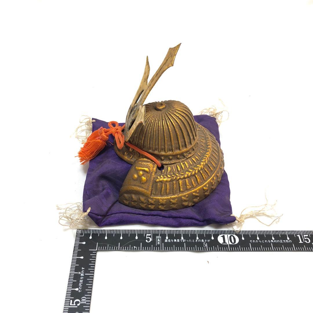 c*l様 出世兜 美術鋳物 14種 まとめ売り コレクション ミニチュア 伝統工