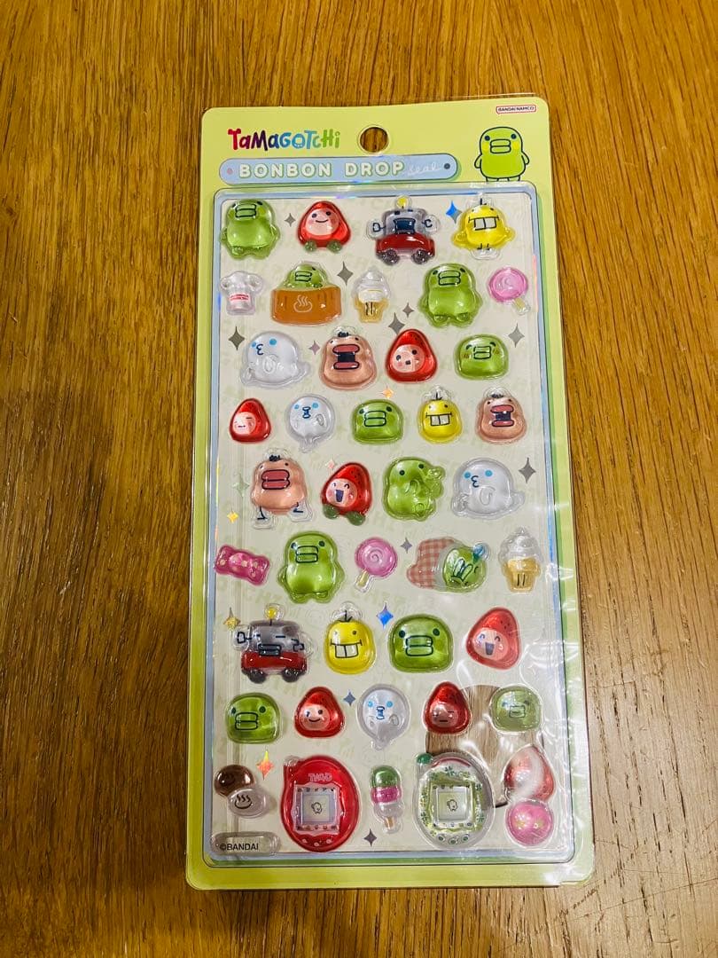 ★*★様 たまごっちボンボンドロップシール 4シートセット正規品