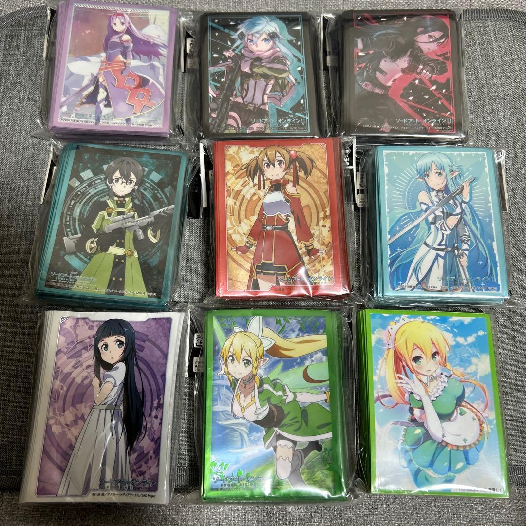 セット　ソードアート・オンラインⅡ スリーブ