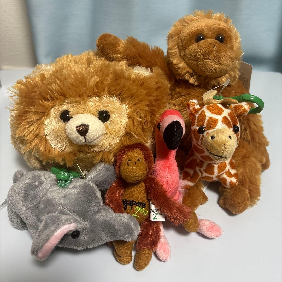 シンガポール 動物園