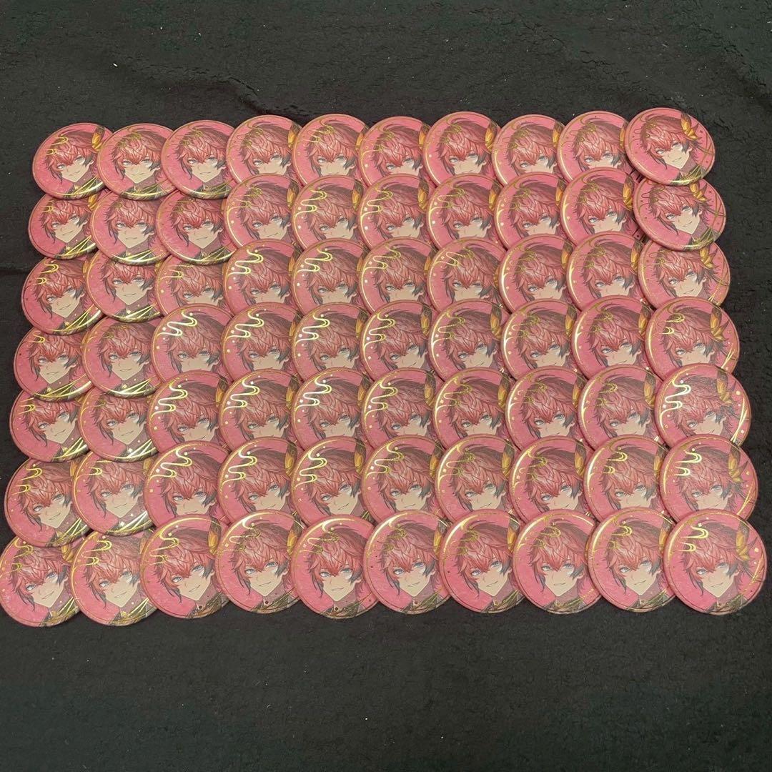 にじさんじ 赤城ウェン 妖怪万化 缶バッジ70点