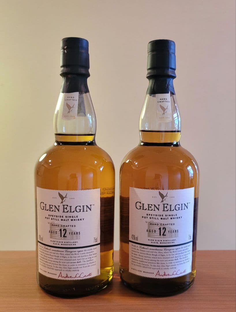 Glen Elgin 12年 750ml 2本セット 箱付き