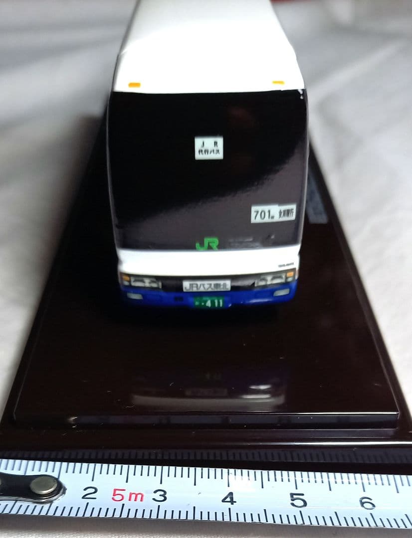 JRバス東北 日産UD　スペースアロー　ハイデッカー　「代行車」