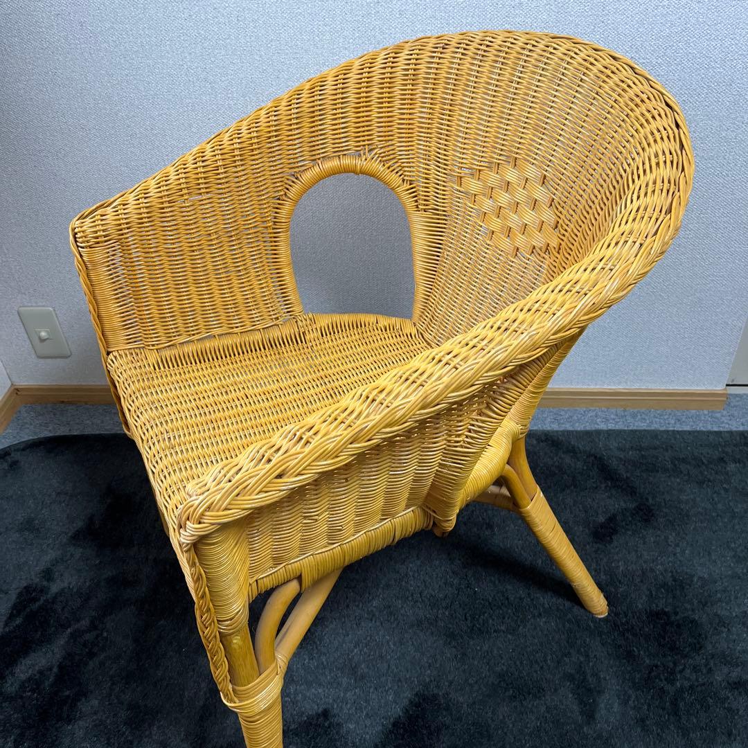 ラタン 籐 チェア 椅子