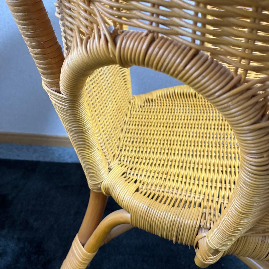 ラタン 籐 チェア 椅子
