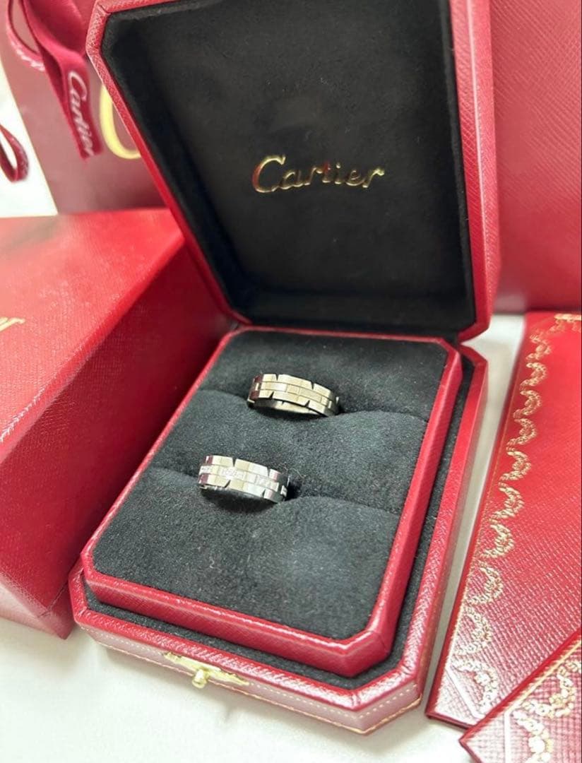 YMYM様　カルティエ　タンクリング