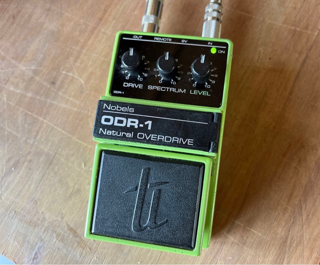 ギター Nobels ODR-1 Natural OVERDRIVE