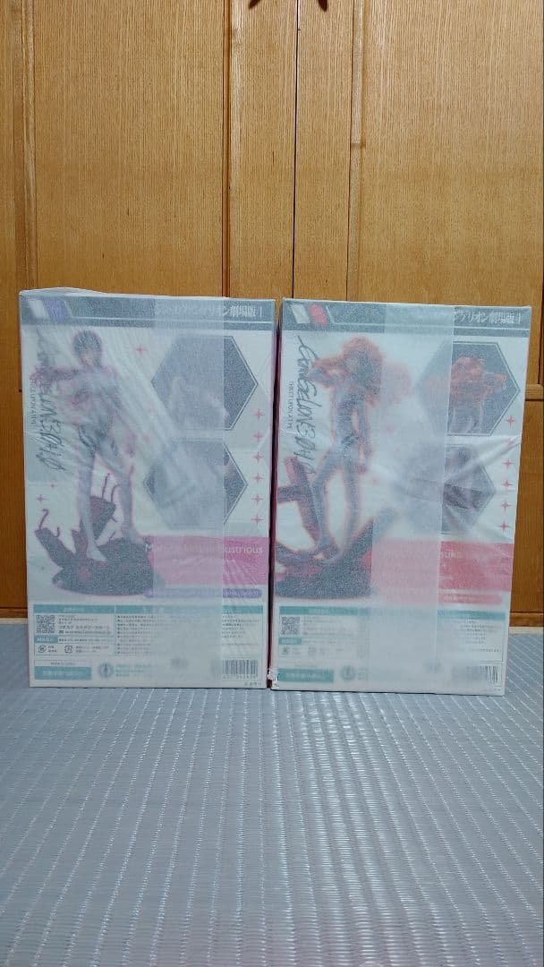 リボルブ シンエヴァンゲリオン アスカ マリラストミッション ２体セット