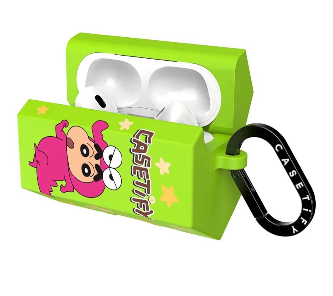 【限定品】Casetify クレヨンしんちゃん AirPodsケースのみ　箱なし