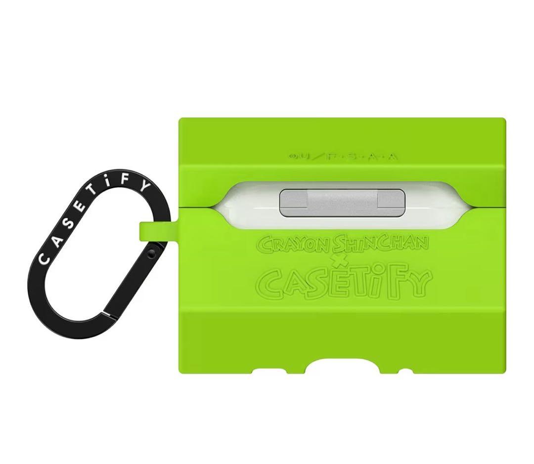 【限定品】Casetify クレヨンしんちゃん AirPodsケースのみ　箱なし