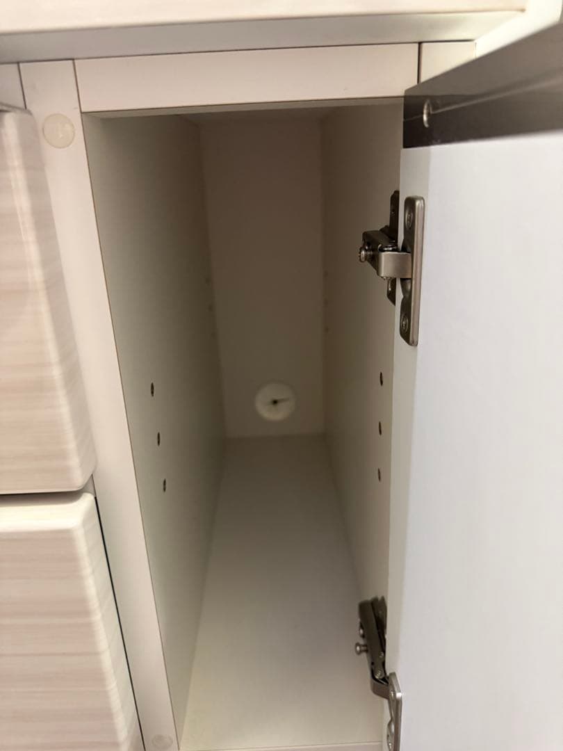 ニトリ ローボードポスティア 125白 テレビ台