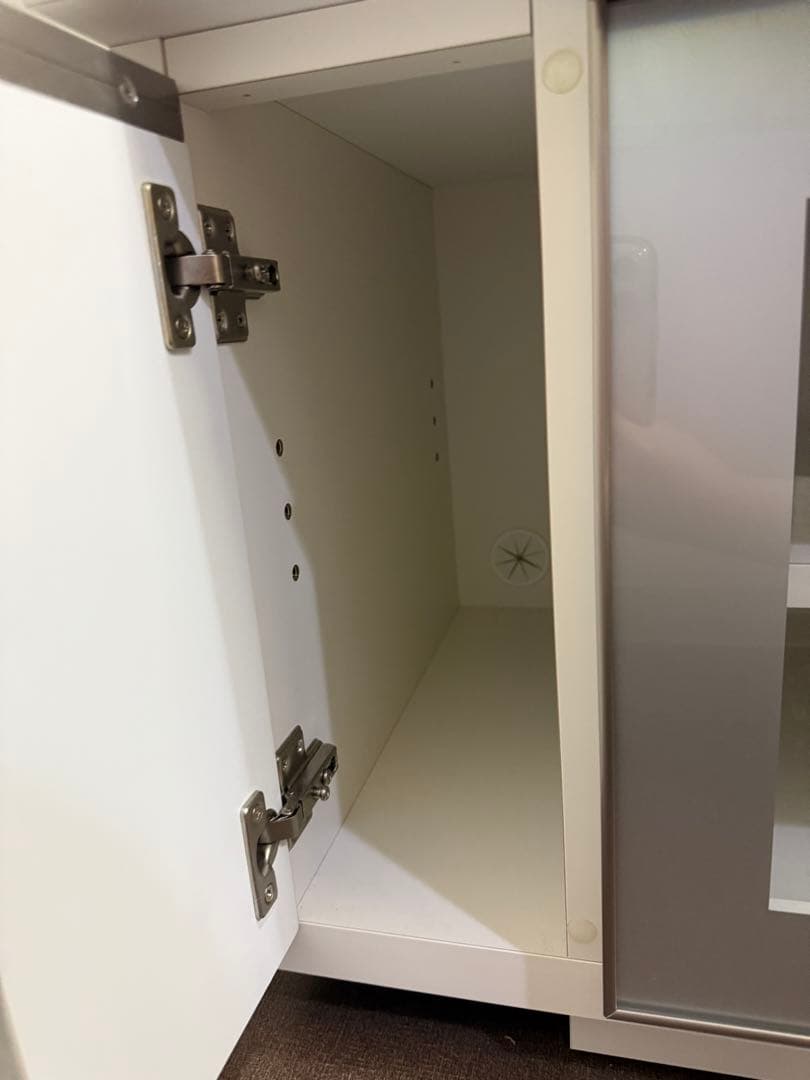 ニトリ ローボードポスティア 125白 テレビ台