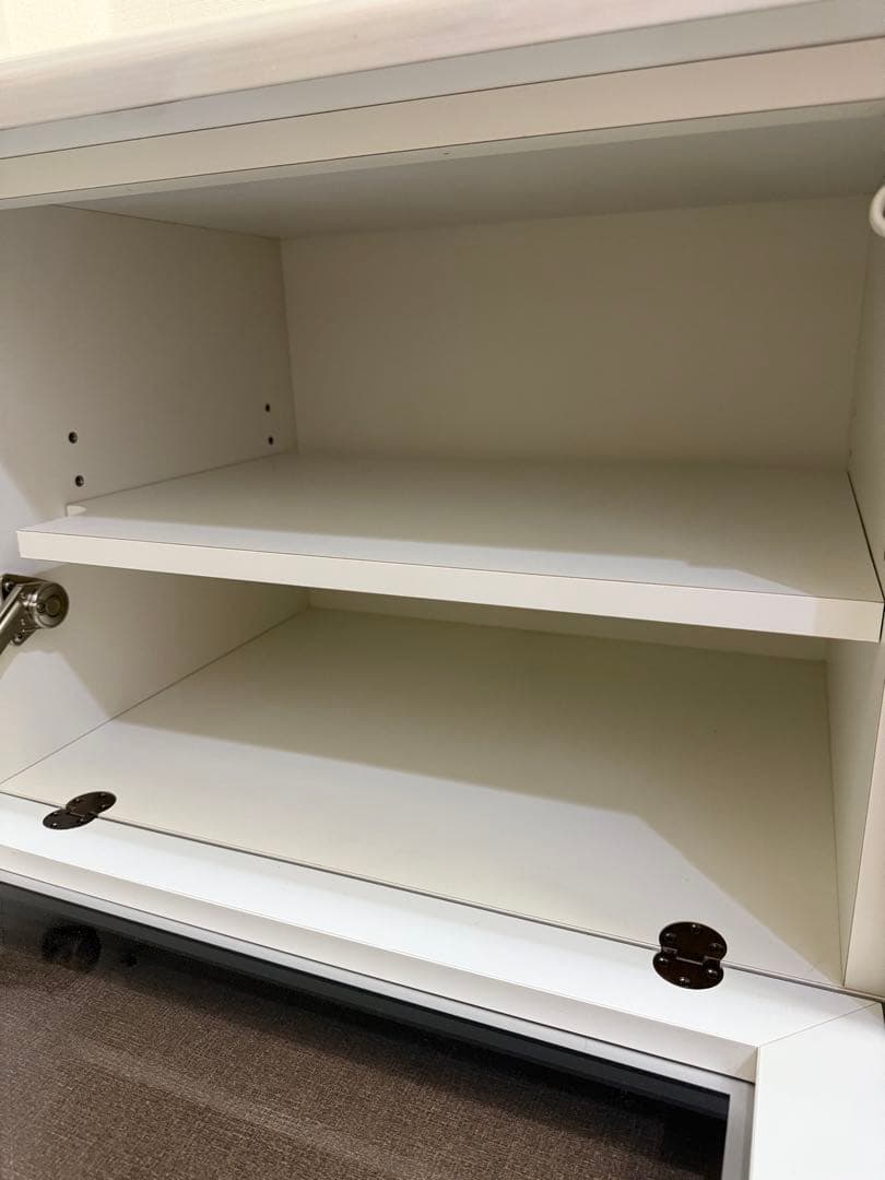 ニトリ ローボードポスティア 125白 テレビ台