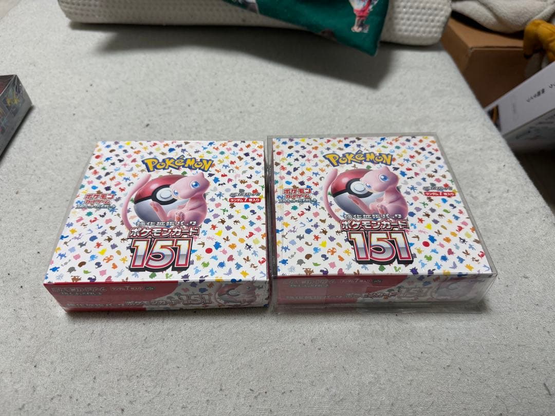 a*o様 ポケモンカードゲーム 151 未開封2個セット