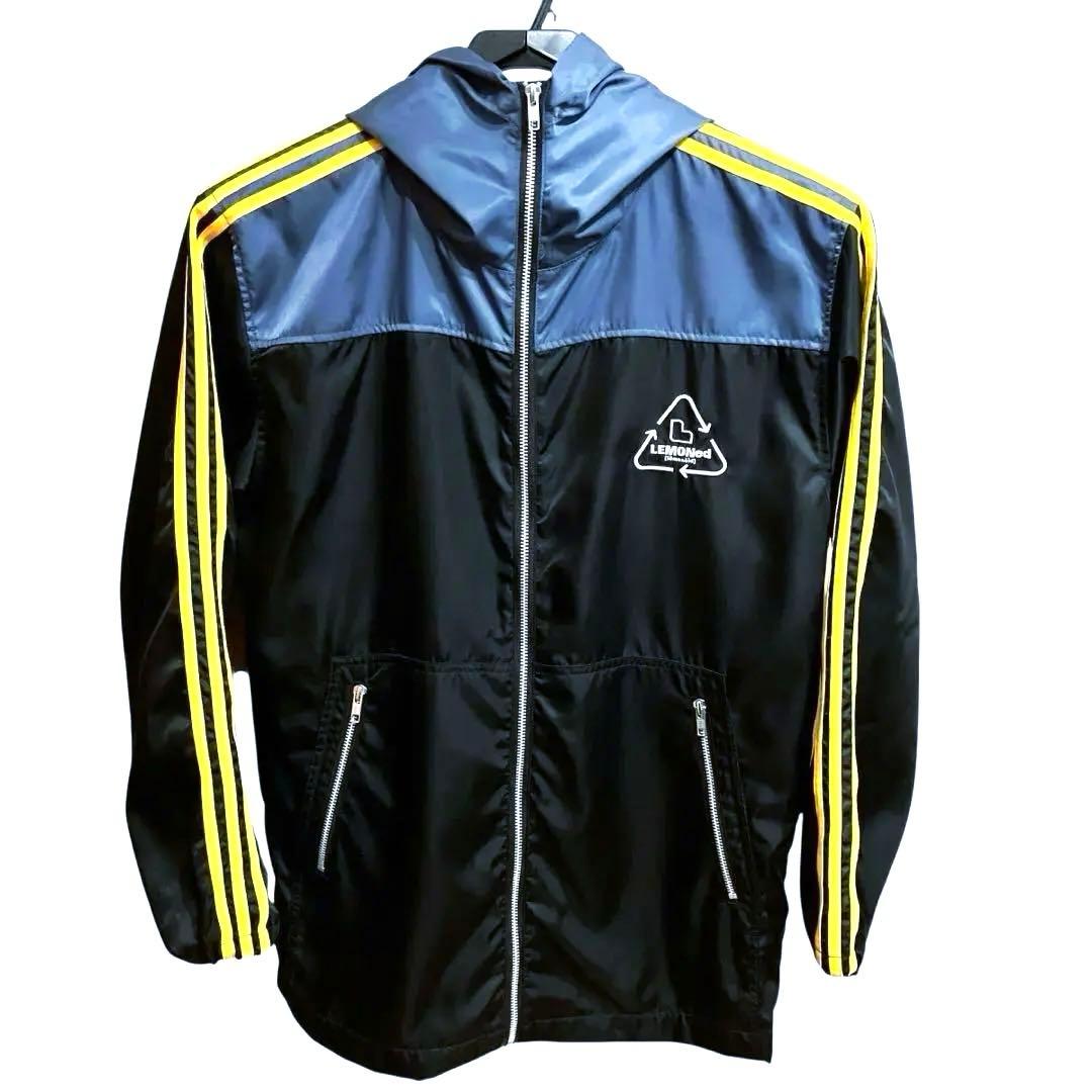 【クリーニング済み】hide ラインパーカー サイズ３（着用感：男性LL）