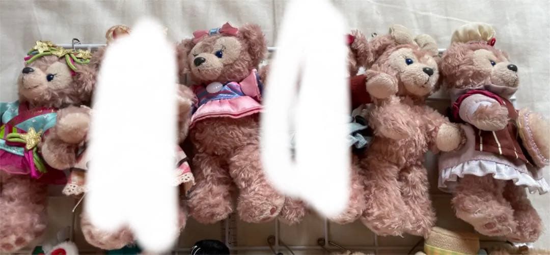 ダッフィー シェリーメイ ジェラトーニ ぬいぐるみバッチ