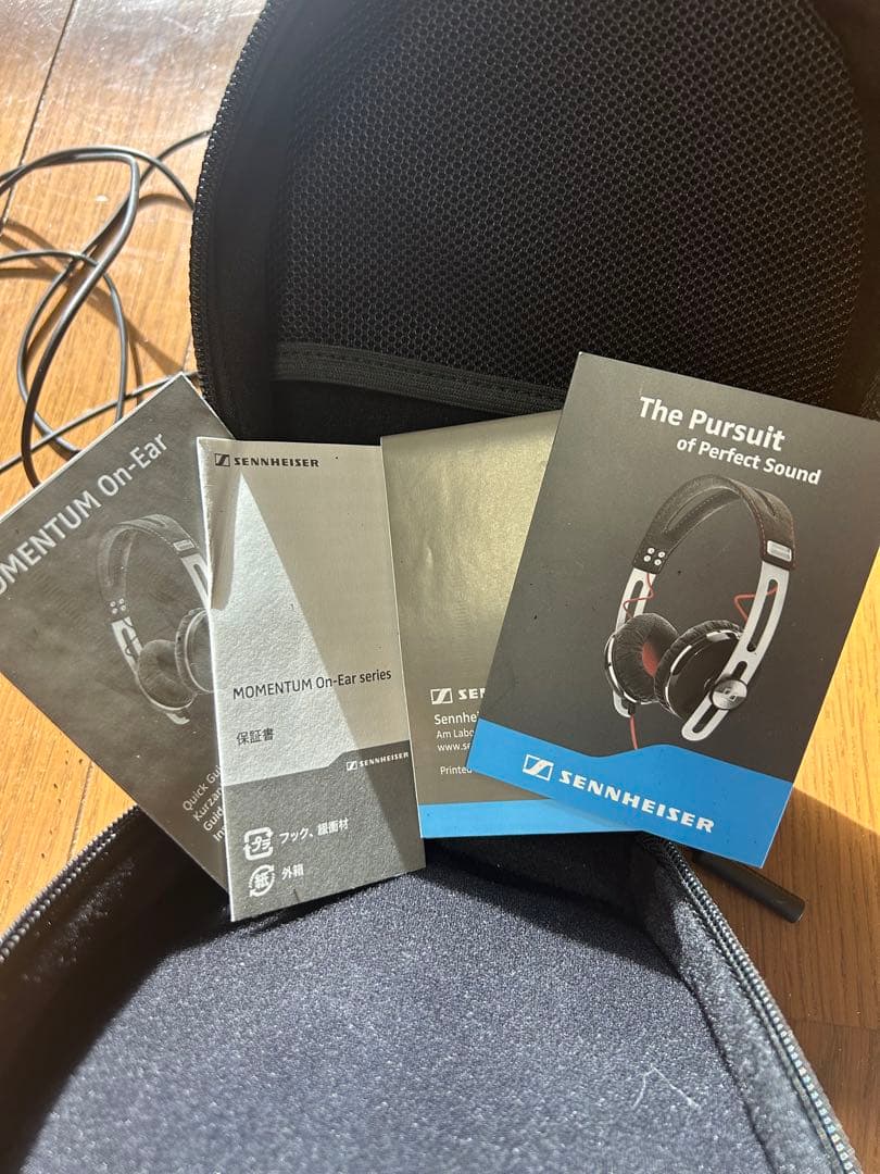 ゼンハイザー 密閉型ヘッドホン MOMENTUM On-Ear ブラウン