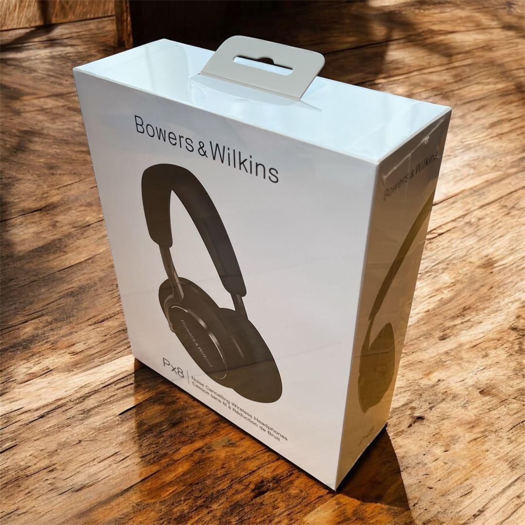 ✨新品・未開封✨Bowers & Wilkins Px8 ヘッドホン ワイヤレス
