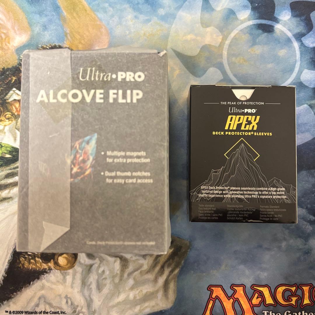 MTG ウルトラプロ　FF ヤシュトラ　デッキケース　スリーブ